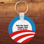 Hoe werkt dat hopeloze ding voor je? sleutelhanger (Voorkant)