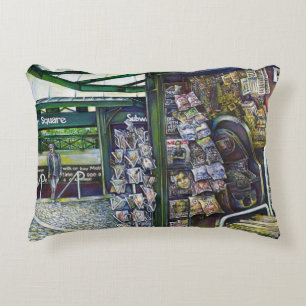 Hoe werkt één Afbeelding, zonder verbeeldingskrach Accent Kussen