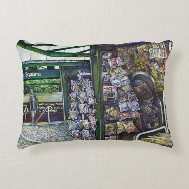 Hoe werkt één Afbeelding, zonder verbeeldingskrach Accent Kussen (Voorkant)