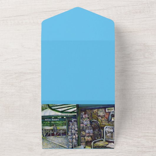 Hoe werkt één Afbeelding, zonder verbeeldingskrach All In One Uitnodiging (Buitenkant)