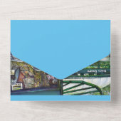 Hoe werkt één Afbeelding, zonder verbeeldingskrach All In One Uitnodiging (Achterkant)