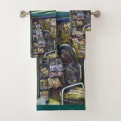 Hoe werkt één Afbeelding, zonder verbeeldingskrach Bad Handdoek (Insitu)