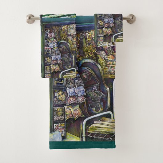 Hoe werkt één Afbeelding, zonder verbeeldingskrach Bad Handdoek (Insitu)