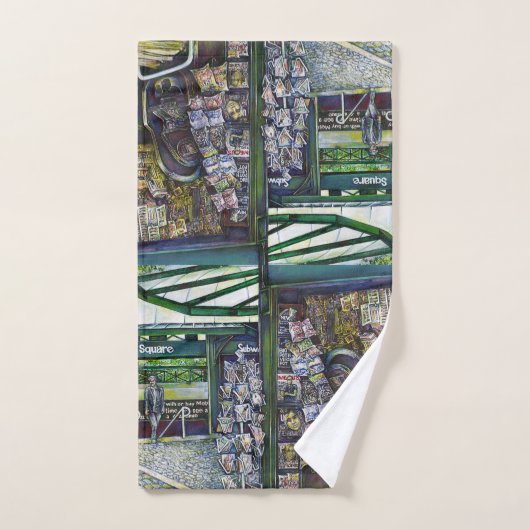 Hoe werkt één Afbeelding, zonder verbeeldingskrach Bad Handdoek (Handdoek)