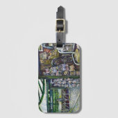 Hoe werkt één Afbeelding, zonder verbeeldingskrach Bagagelabel (Voorkant (verticaal))