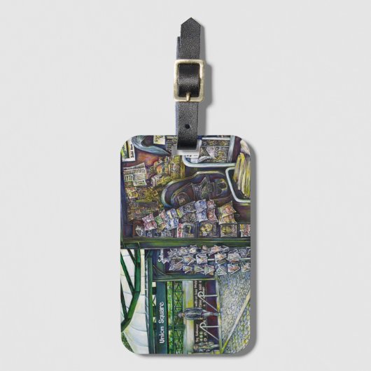 Hoe werkt één Afbeelding, zonder verbeeldingskrach Bagagelabel (Voorkant (verticaal))