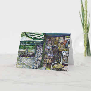 Hoe werkt één Afbeelding, zonder verbeeldingskrach Bedankkaart