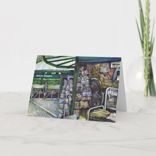 Hoe werkt één Afbeelding, zonder verbeeldingskrach Bedankkaart (Voorkant)