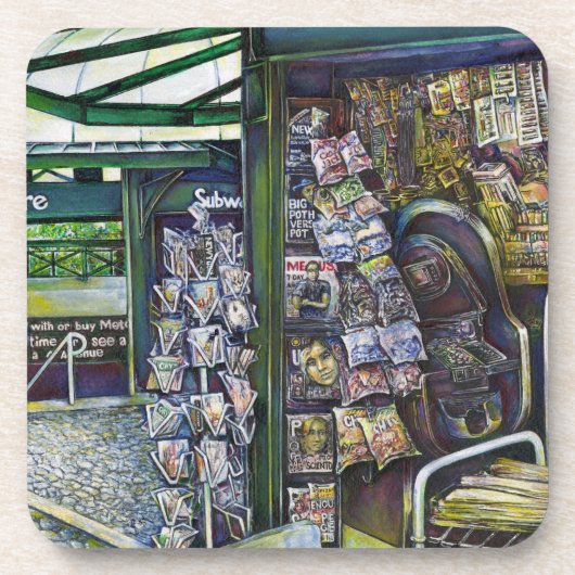 Hoe werkt één Afbeelding, zonder verbeeldingskrach Bier Onderzetter (Voorkant)