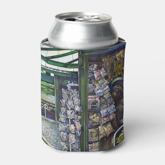 Hoe werkt één Afbeelding, zonder verbeeldingskrach Blikjeskoeler (Blikje Voorkant)