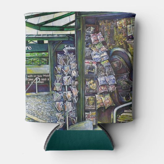 Hoe werkt één Afbeelding, zonder verbeeldingskrach Blikjeskoeler (Voorkant)