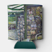 Hoe werkt één Afbeelding, zonder verbeeldingskrach Blikjeskoeler (Achterkant)