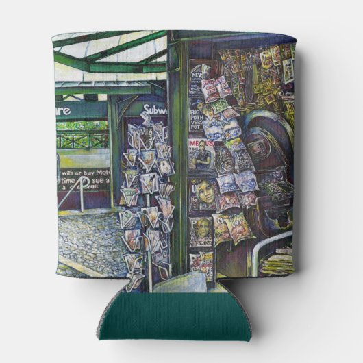 Hoe werkt één Afbeelding, zonder verbeeldingskrach Blikjeskoeler (Achterkant)