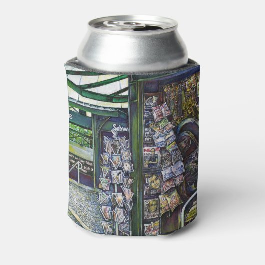 Hoe werkt één Afbeelding, zonder verbeeldingskrach Blikjeskoeler (Blikje Achterkant)