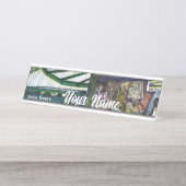 Hoe werkt één Afbeelding, zonder verbeeldingskrach Bureau Naambordje (Voorkant)