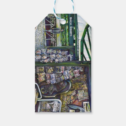 Hoe werkt één Afbeelding, zonder verbeeldingskrach Cadeaulabel (Voorkant)