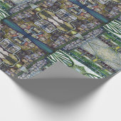 Hoe werkt één Afbeelding, zonder verbeeldingskrach Cadeaupapier (Hoek)