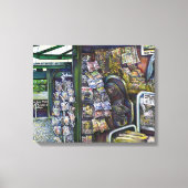 Hoe werkt één Afbeelding, zonder verbeeldingskrach Canvas Afdruk (Voorkant)