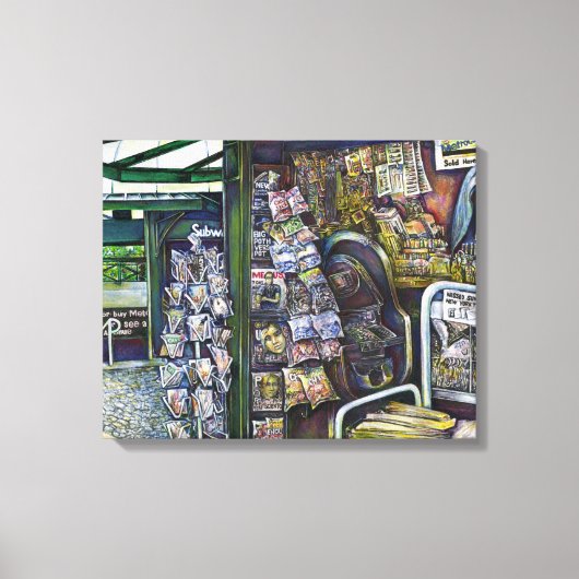 Hoe werkt één Afbeelding, zonder verbeeldingskrach Canvas Afdruk (Voorkant)