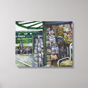 Hoe werkt één Afbeelding, zonder verbeeldingskrach Canvas Afdruk