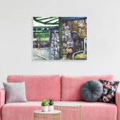 Hoe werkt één Afbeelding, zonder verbeeldingskrach Canvas Afdruk (Insitu (Woonkamer))