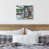 Hoe werkt één Afbeelding, zonder verbeeldingskrach Canvas Afdruk (Insitu (Slaapkamer))