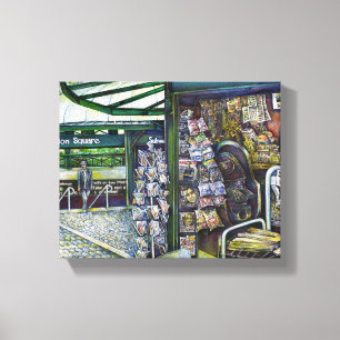 Hoe werkt één Afbeelding, zonder verbeeldingskrach Canvas Afdruk