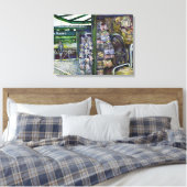 Hoe werkt één Afbeelding, zonder verbeeldingskrach Canvas Afdruk (Insitu (Slaapkamer))