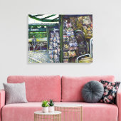 Hoe werkt één Afbeelding, zonder verbeeldingskrach Canvas Afdruk (Insitu (Woonkamer))