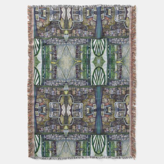 Hoe werkt één Afbeelding, zonder verbeeldingskrach Deken (Voorkant Verticaal)