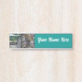 Hoe werkt één Afbeelding, zonder verbeeldingskrach Deurbordje (Voorkant)