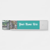 Hoe werkt één Afbeelding, zonder verbeeldingskrach Deurbordje (Voorkant)