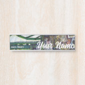 Hoe werkt één Afbeelding, zonder verbeeldingskrach Deurbordje (Voorkant)