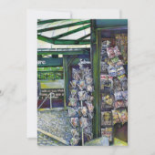 Hoe werkt één Afbeelding, zonder verbeeldingskrach Feestdagenkaart (Voorkant)