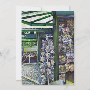 Hoe werkt één Afbeelding, zonder verbeeldingskrach Feestdagenkaart