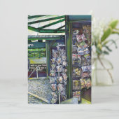 Hoe werkt één Afbeelding, zonder verbeeldingskrach Feestdagenkaart (Staand voorkant)