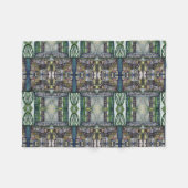 Hoe werkt één Afbeelding, zonder verbeeldingskrach Fleece Deken (Voorkant (Horizontaal))