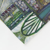 Hoe werkt één Afbeelding, zonder verbeeldingskrach Fleece Deken (Hoek)