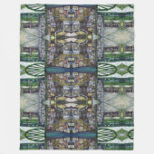 Hoe werkt één Afbeelding, zonder verbeeldingskrach Fleece Deken (Voorkant)