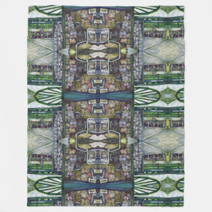 Hoe werkt één Afbeelding, zonder verbeeldingskrach Fleece Deken