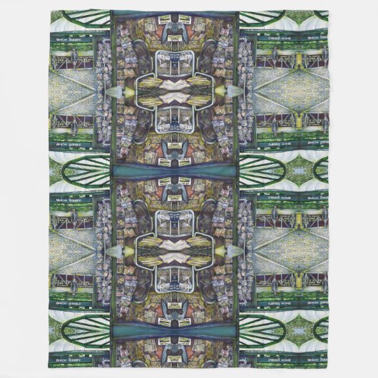 Hoe werkt één Afbeelding, zonder verbeeldingskrach Fleece Deken (Voorkant)