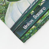 Hoe werkt één Afbeelding, zonder verbeeldingskrach Fleece Deken (Hoek)