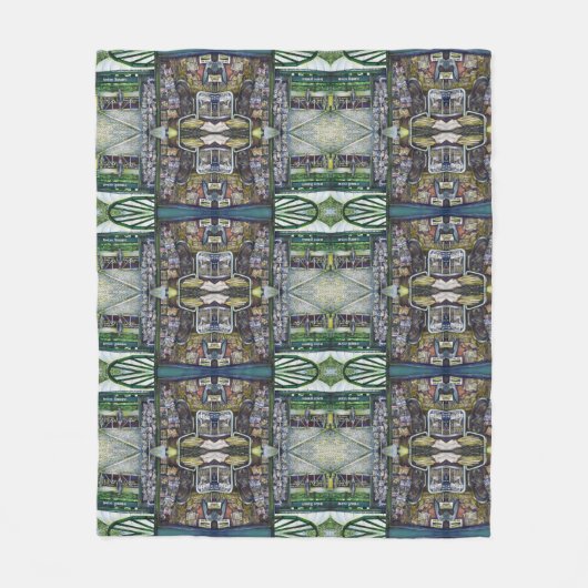 Hoe werkt één Afbeelding, zonder verbeeldingskrach Fleece Deken (Voorkant)