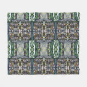 Hoe werkt één Afbeelding, zonder verbeeldingskrach Fleece Deken (Voorkant (Horizontaal))