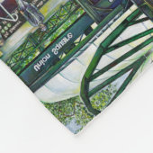 Hoe werkt één Afbeelding, zonder verbeeldingskrach Fleece Deken (Hoek)