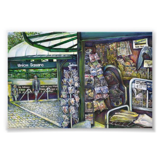 Hoe werkt één Afbeelding, zonder verbeeldingskrach Foto Afdruk (Voorkant)