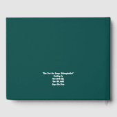 Hoe werkt één Afbeelding, zonder verbeeldingskrach Gastenboek (Achterkant)