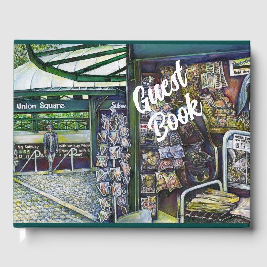 Hoe werkt één Afbeelding, zonder verbeeldingskrach Gastenboek (Voorkant)