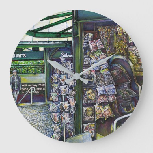 Hoe werkt één Afbeelding, zonder verbeeldingskrach Grote Klok (Voorkant)