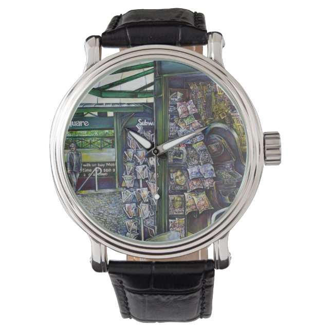 Hoe werkt één Afbeelding, zonder verbeeldingskrach Horloge (Voorkant)